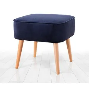 Moouv 7084 - Navy Blue Navy Blue Pouffe