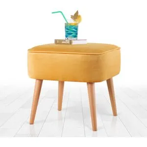 Moouv 7085 - Yellow Yellow Pouffe