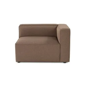 Mora XL 1R - Brown Brown 1-Seat Sofa