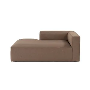 Mora XL Chl Left - Brown Brown 1-Seat Sofa