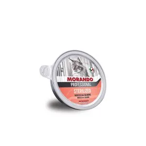 Morando Cat  Prof Sterilized Losos 85g alu-pak