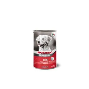Morando Dog Prof Adult Komadići Govedina 1250g konzerva