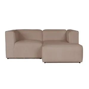 More Pars (M2-M6) - Cappuccino Cappuccino Corner Sofa