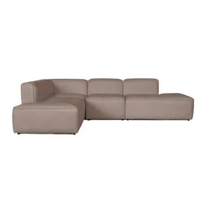 More Pars (M4-M2-M1-M3) - Cappuccino Cappuccino Corner Sofa