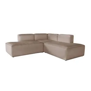 More Pars (M4-M2-M3) - Cappuccino Cappuccino Corner Sofa