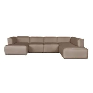 More Pars (M5-M1-M1-M2-M3) - Cappuccino Cappuccino Corner Sofa