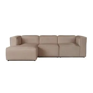 More Pars (M5-M1-M2) - Cappuccino Cappuccino Corner Sofa