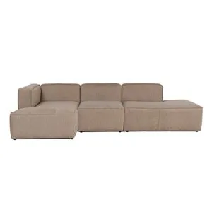 More Pars (M5-M1-M3) - Cappuccino Cappuccino Corner Sofa