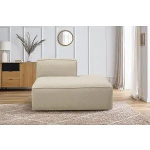 More S- M3 Cappuccino Cappuccino 1-Seat Sofa