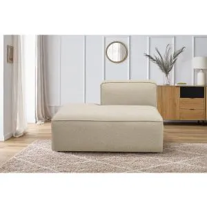 More S - M4 - Cappuccino Cappuccino 1-Seat Sofa