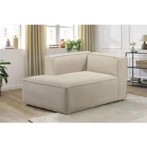 More S -M5 - Cappuccino Cappuccino 1-Seat Sofa