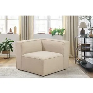More S -M7 - Cappuccino Cappuccino 1-Seat Sofa