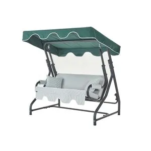 Morus 1 Multicolor Garden Double Swing Chair