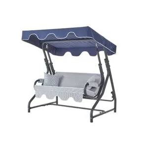 Morus 2 Multicolor Garden Double Swing Chair
