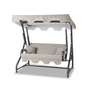Morus - Anthracite, Grey Anthracite
Grey Garden Double Swing Chair