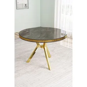 Mos - Antracit, Zlatni Antracit Trpezarijski Sto