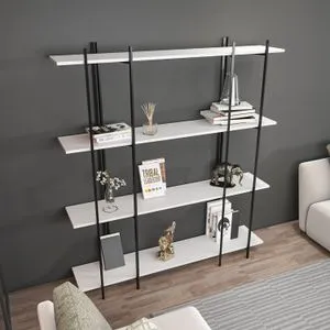 Moss - White, Black White
Black Bookshelf