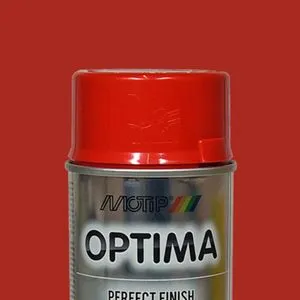 MOTIP Optima Akrilna boja u spreju RAL3000 crvena 400 mL