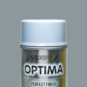 MOTIP Optima Akrilna boja u spreju RAL7001 srebrno siva 400 mL