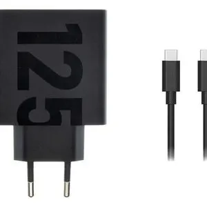 MOTOROLA 125W GaN punjač turbo Power Type C sa kablom