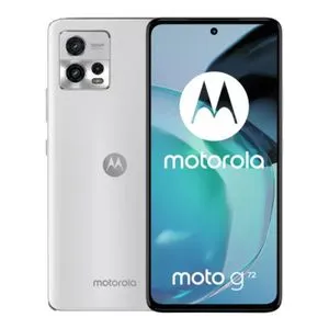 Motorola G72 Mobilni telefon 8/128GB Mineral White + punjač + silikon