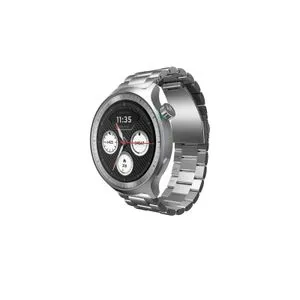 Motorola Moto Watch Matte Silver + Pantone Herbal Garden band