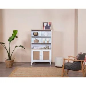 Mount - White, Oak White
Oak Bookshelf