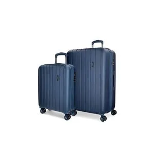 MOVOM ABS Set kofera 2/1 - Teget WOOD