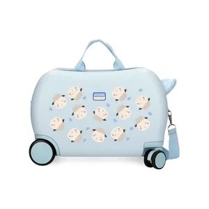 MOVOM BABY PETS dečiji kofer na točkićima - plava