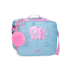 MOVOM GIRL POWER dečija torba na rame 25 × 21 cm - plava