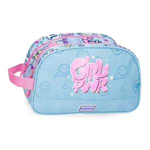 MOVOM GIRL POWER neseser sa 2 pregrade