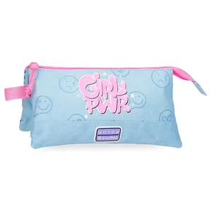 MOVOM GIRL POWER prazna pernica sa 3 pregrade