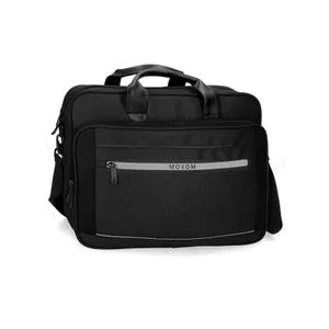 MOVOM Torba za laptop - Crna TRIMMED