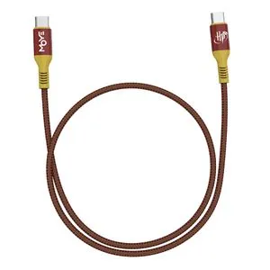 Moye Harry Potter USB-C na USB-C kabl za punjenje, pleteni