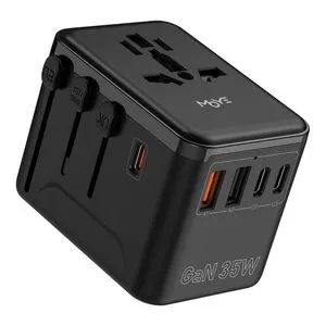 Moye Nomad GO univerzalni putni adapter