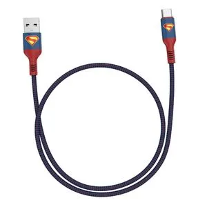 Moye Superman USB-A na USB-C kabl za punjenje, pleteni