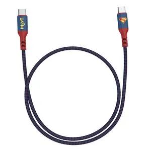 Moye Superman USB-C na USB-C kabl za punjenje, pleteni