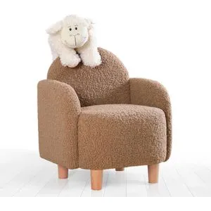 Moylo - Coffee Coffee Kid's Wing Chair