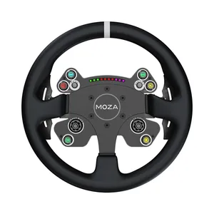 Moza RACING CS V2P DUAL CLUTCH STEERING WHEEL Volan