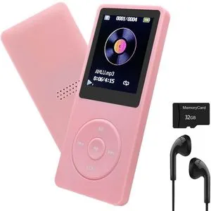 MP3 Player Bluetooth 32GB pink 600691