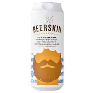 Mr. BEERSKIN BOOST & RELAX FACE&BODY WASHING GEL 440 ml