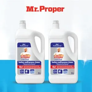Mr. Proper Professional univerzalno sredstvo za čišćenje 5l x2 XXL