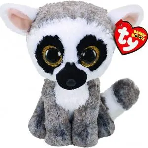 MR36224 Ty Kid Ty Plisana Igracka Lemur Linus Mr36224