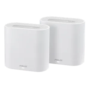 Mrežni mesh sistem ASUS EBM68(W-1-PK) WiFi AX7800 574 2402 4804Mbps 6 internih antena bela