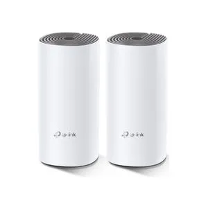 Mrežni mesh sistem TP-LINK DECO E4(2-PACK) Wi-Fi AC1200 867Mbps 300Mbps 2x LAN 2 antene