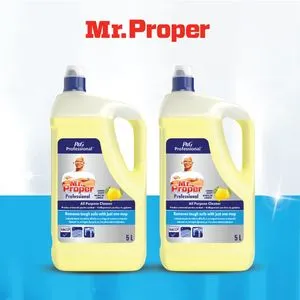 Mr.Proper Professional univerzalno sredstvo za čišćenje Limun 5L x2 XXL