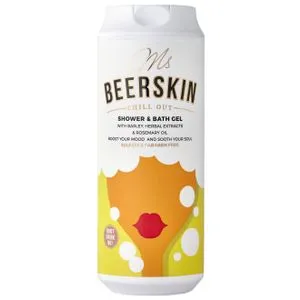 Ms. BEERSKIN CHILL OUT SHOWER&BATH GEL 440 ml