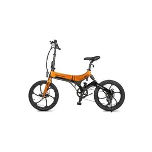 MS ENERGY EBike i20 Orange Black