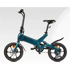MS ENERGY eBike i6 Green