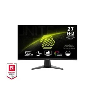 MSI 27'' MAG 27C6X VA FHD 250Hz DP/2xHDMI Zakrivljen